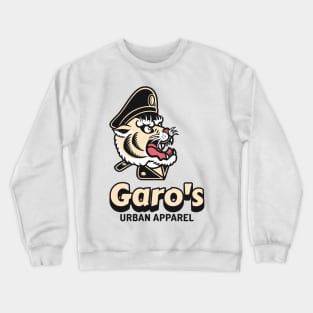 Garo,s Urban Apparel Crewneck Sweatshirt